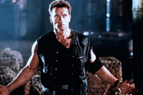 Arnold Schwarzenegger - Likvidátor - Z filmu