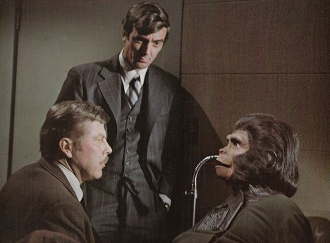 Eric Braeden, Kim Hunter - Útek z planéty opíc - Z filmu