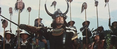 Toširó Mifune - Fúrin kazan - Z filmu