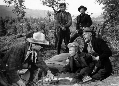 James Stewart, Robert Ryan, Janet Leigh, Ralph Meeker, Millard Mitchell - Odhalená stopa - Z filmu