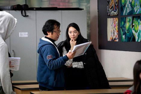 Chan-sang Lim, Min-ah Shin - Naui sarang naui shinboo - Z natáčení