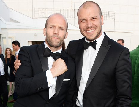 Jason Statham, Patrick Hughes - The Expendables 3 - Events