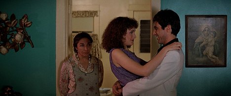 Miriam Colon, Mary Elizabeth Mastrantonio, Al Pacino - Zjizvená tvář - Z filmu