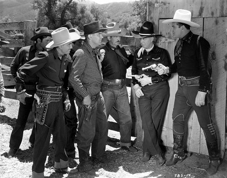 Weldon Heyburn, Charles King, Hoot Gibson, Ken Maynard - Blazing Guns - Z filmu