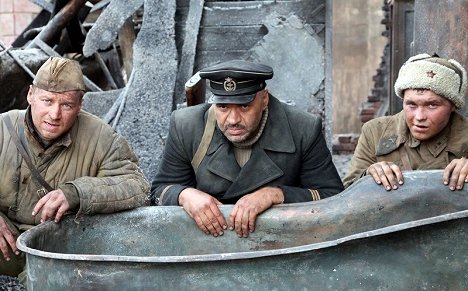 Alexej Barabaš, Sergej Bondarčuk - Stalingrad - Z filmu