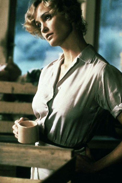 Jessica Lange - Pošťák vždy zvoní dvakrát - Z filmu