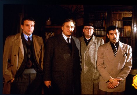 Samuel Le Bihan, Bruno Cremer, Eric Prat, Jean-Marie Juan - Maigret - Maigret a muž z lavičky - Promo