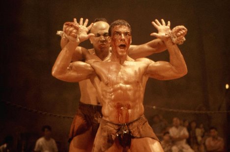 Michel Qissi, Jean-Claude Van Damme - Kickboxer - Z filmu