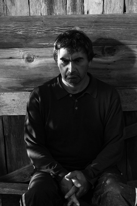 Georgij Ovašvili - Kukuřičný ostrov - Z natáčení