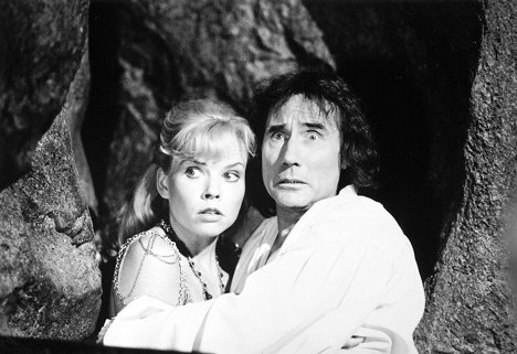 Sara Crowe, Jim Dale