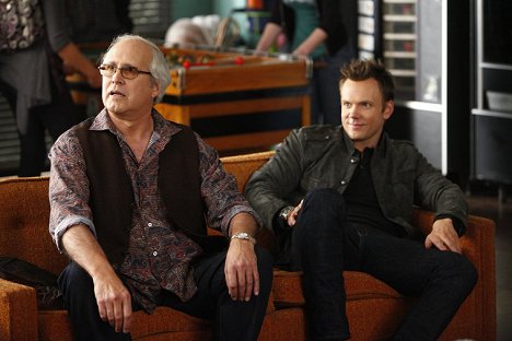 Chevy Chase, Joel McHale