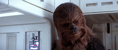 Peter Mayhew - Star Wars: Epizoda V - Impérium vrací úder - Z filmu
