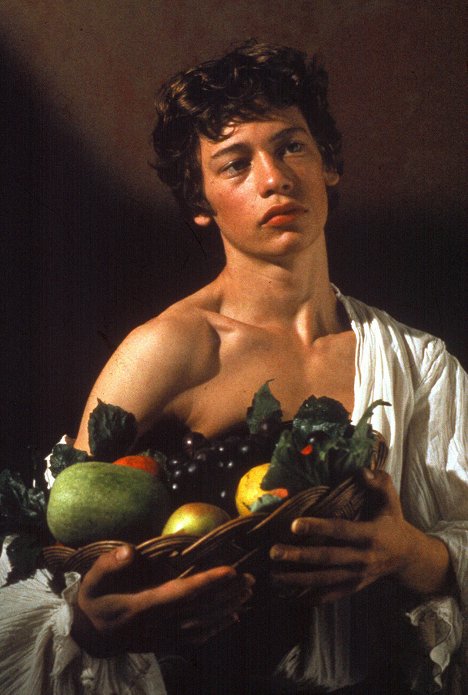 Dexter Fletcher - Caravaggio - Z filmu