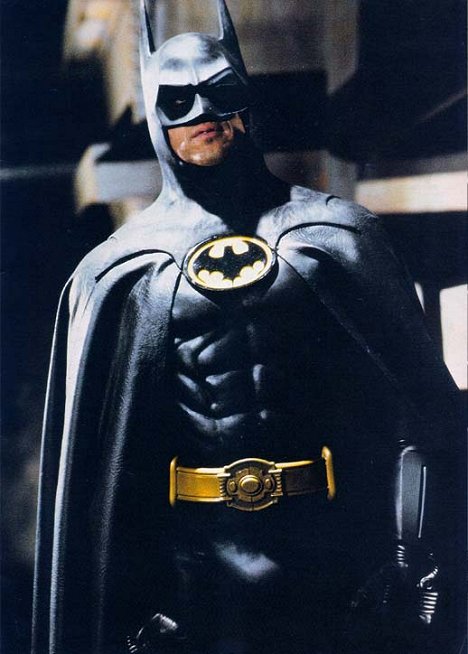 Michael Keaton - Batman - Z filmu