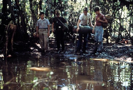 Jerry O'Connell, Corey Feldman, River Phoenix, Wil Wheaton