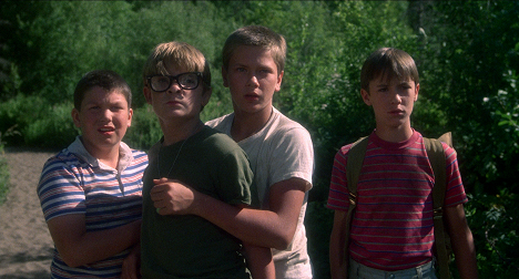 Jerry O'Connell, Corey Feldman, River Phoenix, Wil Wheaton