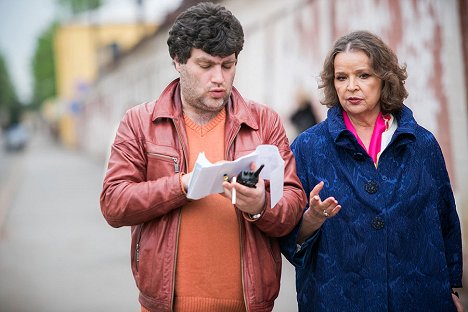 Oleg Gaze, Tamara Sjomina - Linija Marty - Z natáčení