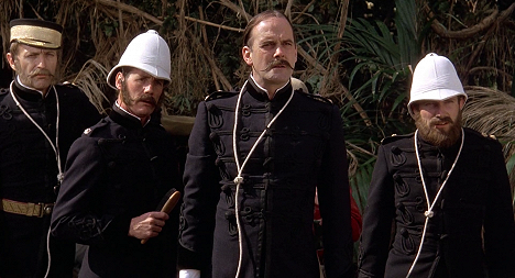 Graham Chapman, Michael Palin, John Cleese - Monty Python: Zmysel života - Z filmu
