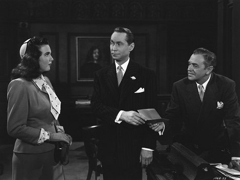 Deanna Durbin, Franchot Tone - Because of Him - Z filmu