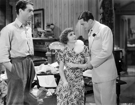 Fred MacMurray, Claudette Colbert, Robert Young - The Bride Comes Home - Z filmu