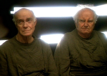 Keene Curtis, Parley Baer - Star Trek: Vesmírná loď Voyager - Posvátná půda - Z filmu