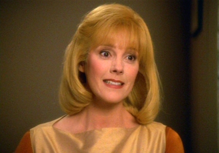 Wendy Schaal - Star Trek: Vesmírná loď Voyager - Opravdový život - Z filmu