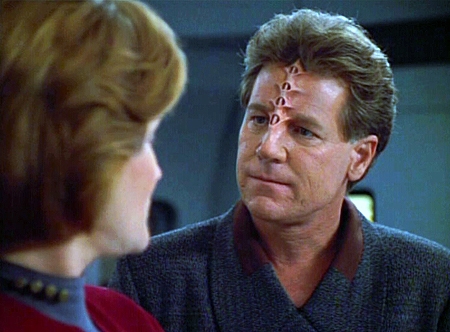 Michael Horton - Star Trek: Vesmírná loď Voyager - Pohled do minulosti - Z filmu