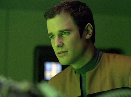 Todd Babcock - Star Trek: Vesmírná loď Voyager - Voják - Z filmu