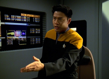 Garrett Wang - Star Trek: Vesmírná loď Voyager - Série 7 - Z filmu