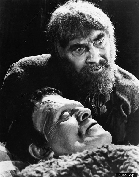 Boris Karloff, Bela Lugosi - Frankensteinův syn - Z filmu