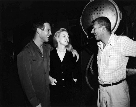 Paul Newman, Joanne Woodward, Richard Brooks