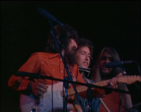 George Harrison, Bob Dylan - The Concert for Bangladesh - Z filmu