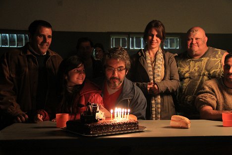 Luis Mazzeo, Camila Sofía Casas, Ricardo Darín, Nancy Dupláa - Divoké historky - Z filmu