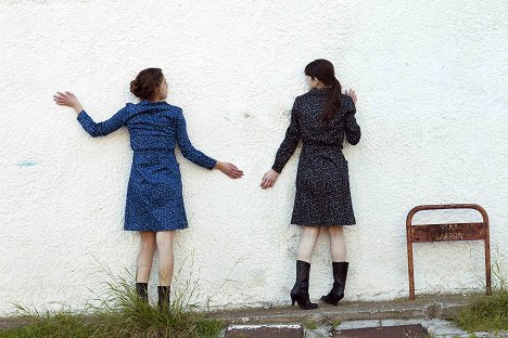 Ariane Labed, Evangelia Randou - Attenberg - Z filmu