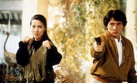Michelle Yeoh, Jackie Chan - Police Story 3 - Z filmu