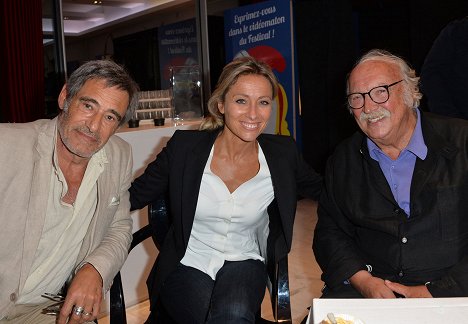 Gérard Lanvin, Anne-Sophie Lapix, Jean Becker - Bon rétablissement ! - Promo