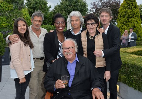 Mona Jabeur, Gérard Lanvin, Claudia Tagbo, Jean Becker, Daniel Guichard, Swann Arlaud - Bon rétablissement ! - Promo