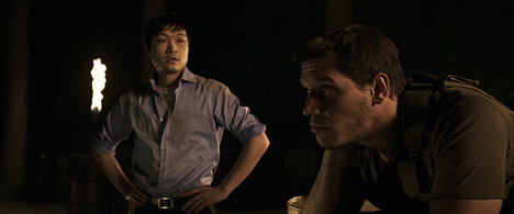 Norman Yeung, Sergio Peris-Mencheta - Resident Evil: Afterlife - Z filmu