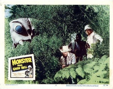 Robert Griffin, Jim Davis - Monster from Green Hell - Fotosky