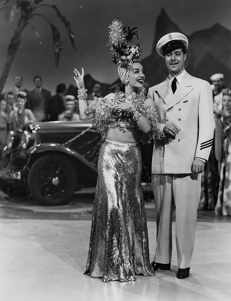 Carmen Miranda, Don Ameche - That Night in Rio - Z filmu