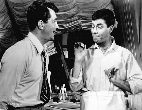 Dean Martin, Jerry Lewis - Artists and Models - Z filmu