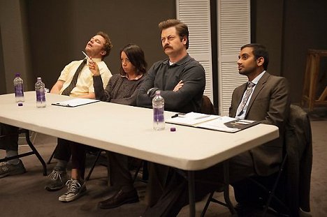 Chris Pratt, Aubrey Plaza, Nick Offerman, Aziz Ansari - Odbor městské zeleně - Second Chunce - Z filmu