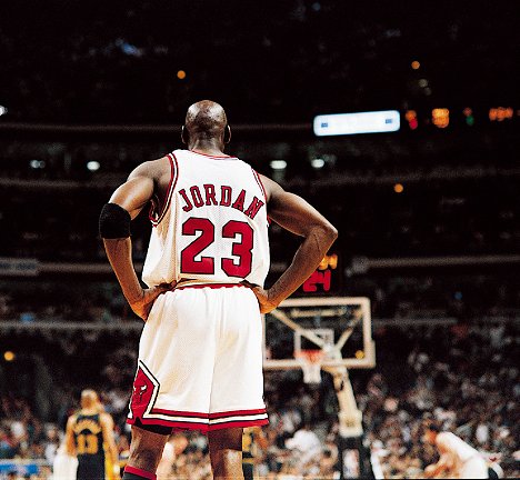 Michael Jordan - Michael Jordan to the Max - Z filmu