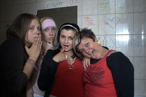 Anna Karczmarczyk, Magdalena Ciurzyńska, Dagmara Krasowska, Dominika Gwit-Dunaszewska