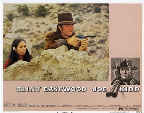 Stella Garcia, Clint Eastwood - Joe Kidd - Fotosky