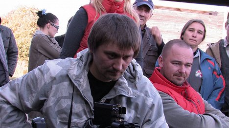 Pavel Kostomarov, Boris Chlebnikov - Dlouhý šťastný život - Z natáčení