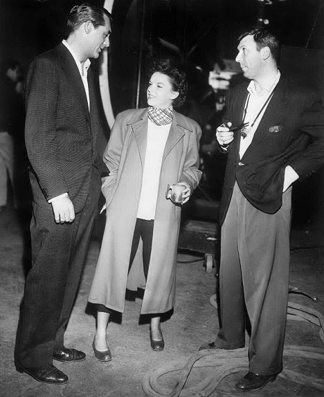 Cary Grant, Judy Garland, Richard Brooks - Crisis - Z natáčení