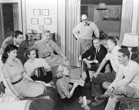 Jean Simmons, Wally Cassell, Piper Laurie, Joan Fontaine, Sandra Dee, Robert Wise, Paul Newman