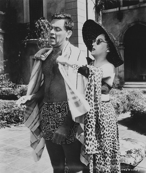 William Holden, Gloria Swanson - Sunset Boulevard - Z filmu