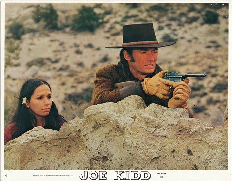 Stella Garcia, Clint Eastwood - Joe Kidd - Fotosky